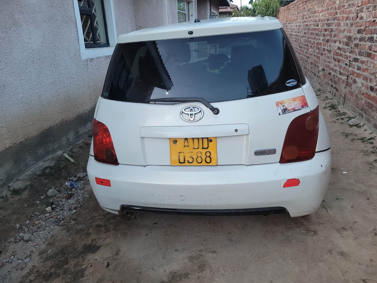 used toyota ist