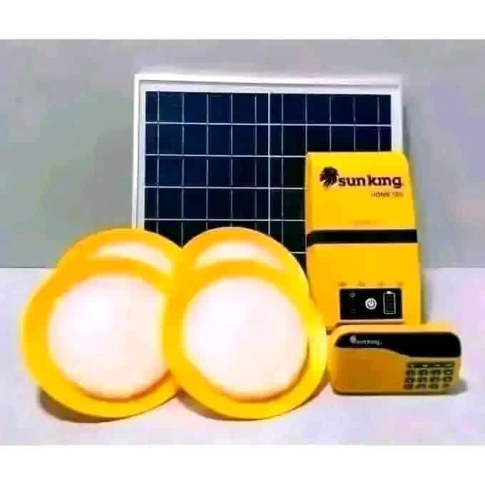 A picture of Sunking solar