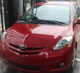A picture of TOYOTA YARIS 2008