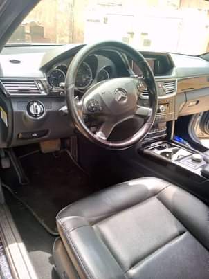 A picture of Mercedes Benz E350 2010 model