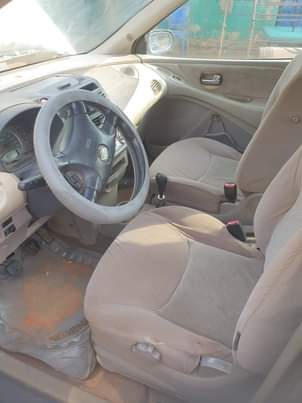 A picture of Fastest Fingers Deal Nigerian Used Nissan Almera Tino Fabric interior