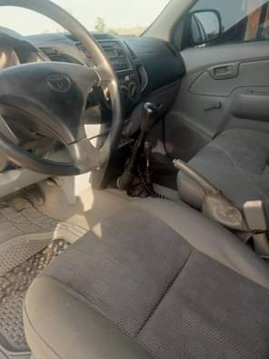 A picture of Extremely super sharp Toyota Hilux 08 Model with Untempered Engine