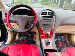 A picture of LEXUS ES350 FIRST BODY BELGIUM GRADE 2008 2015 Fully FACELIFTED