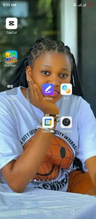 A picture of Sm infinix