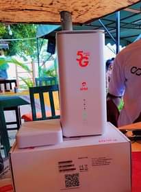 A picture of 5G