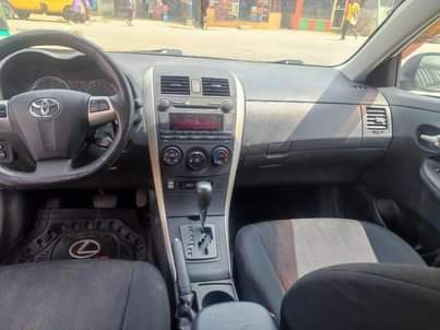 A picture of Toyota Corolla 2012 Tokunbo