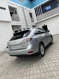 A picture of LEXUS RX350 YEAR 2011