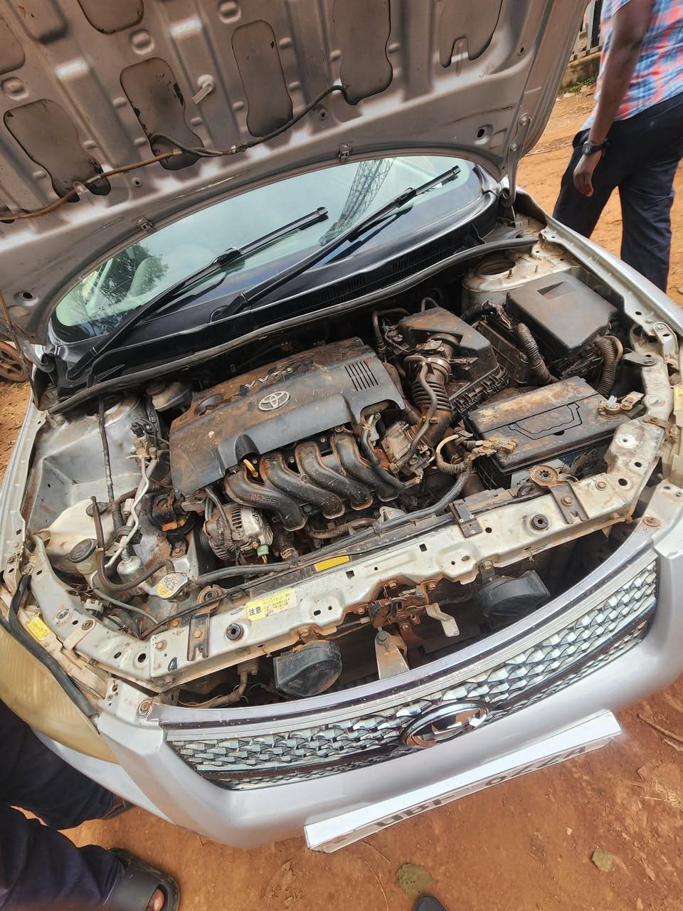 A picture of 2008 Toyota 2008