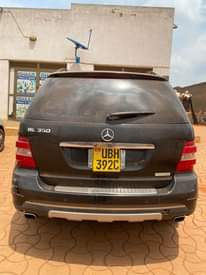A picture of 2007 Mercedes Benz M Class