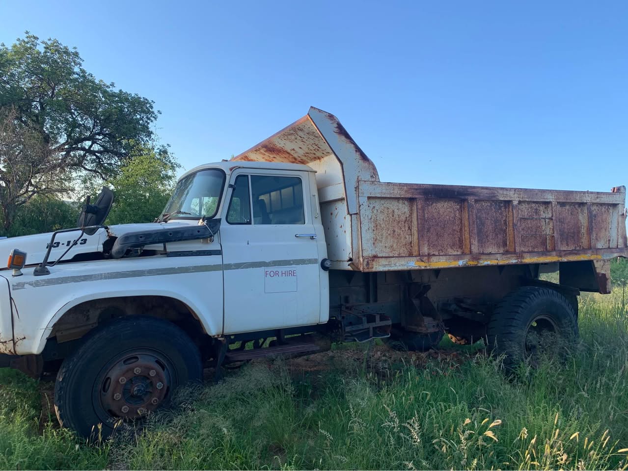 tipper truck