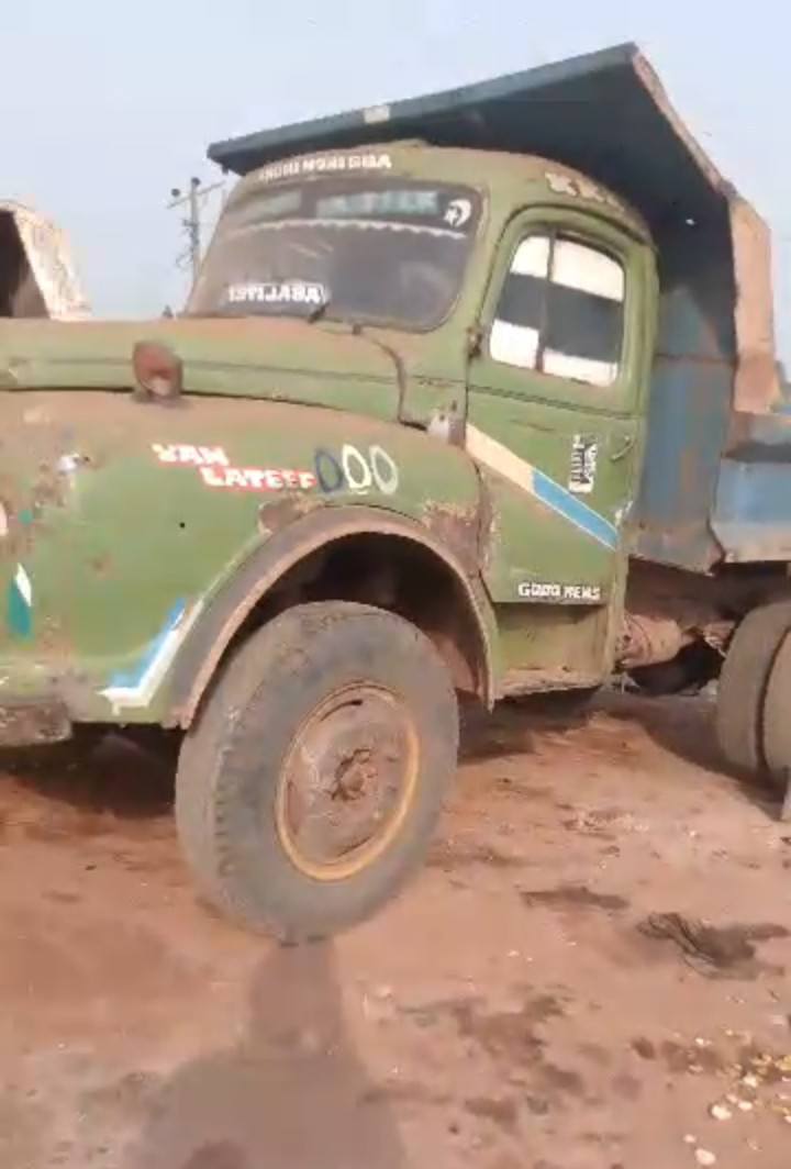 A picture of Tipper truck
