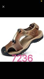 A picture of Sandals za ngozi