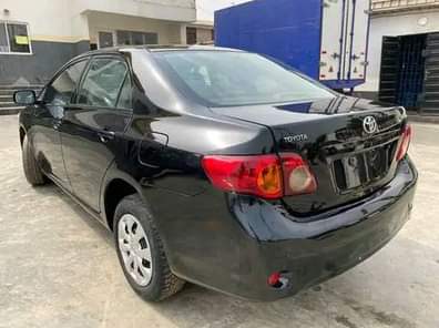 A picture of REGISTERED 2009 TOYOTA COROLLA LE Reverse Camera Navigation System Android