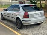 A picture of Blessed first body 1999 Civic fish eye Manual Transmission