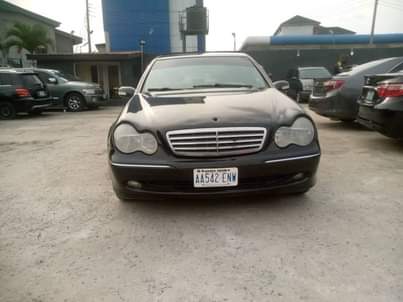 A picture of 2005 Mercedes Benz C320