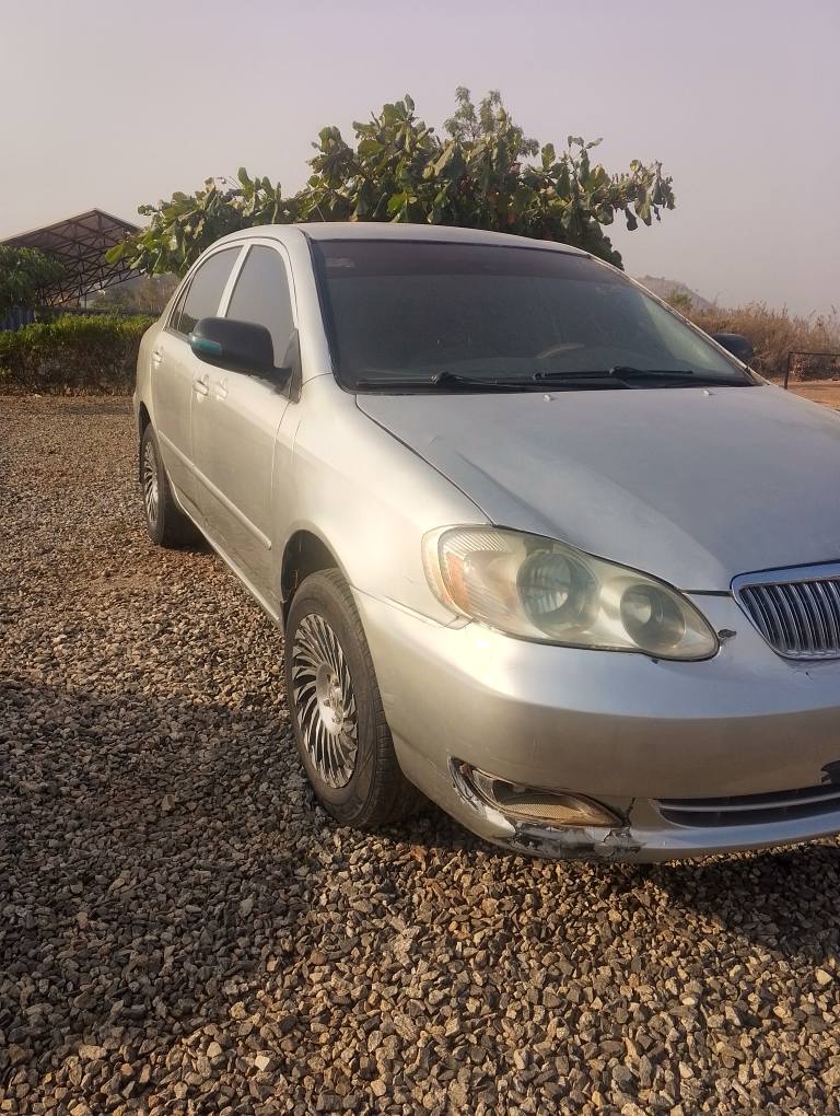 A picture of Distress Toyota Corolla LE 2004 very sharp money needed urgently