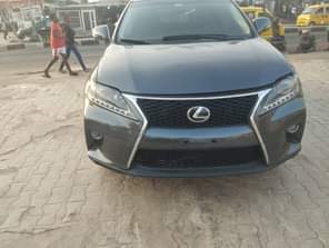 A picture of Lexus RX350 Registered Year 2010 Upgraded To 2015 Buy and