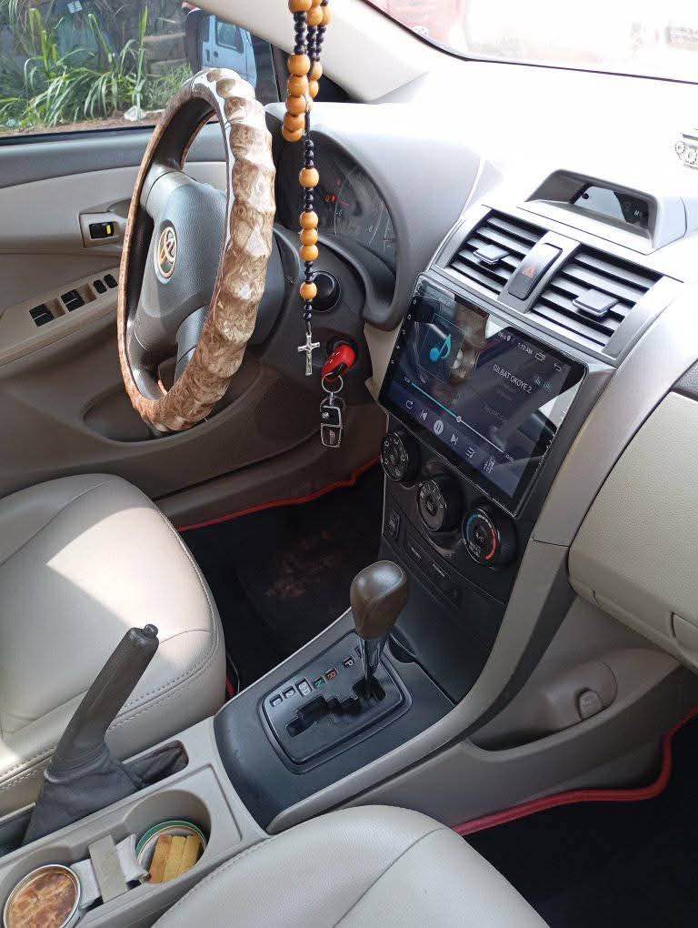 A picture of Corolla 2011