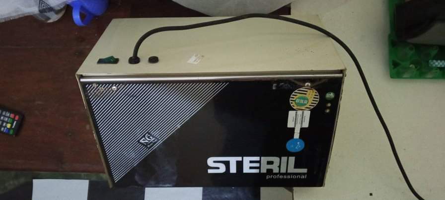 A picture of Used Sterilizer