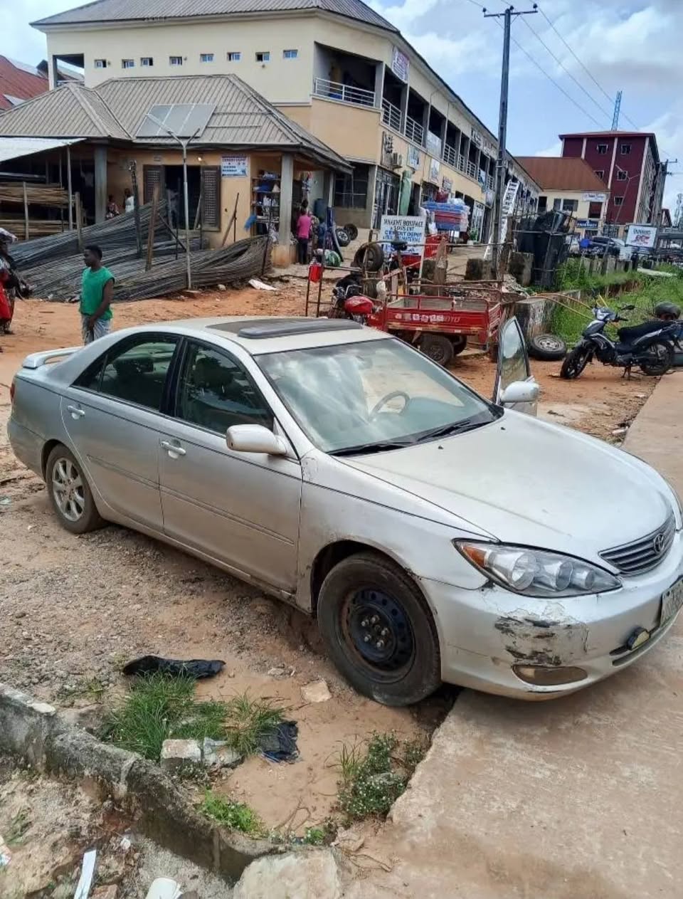 A picture of Toyota Camry