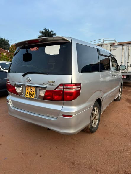 A picture of TOYOTA ALPHARD 2 4Cc ON SALE CALL 0701057114 0761990442