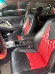 A picture of Clean 08 Camry sports V6 untempered engine in the city