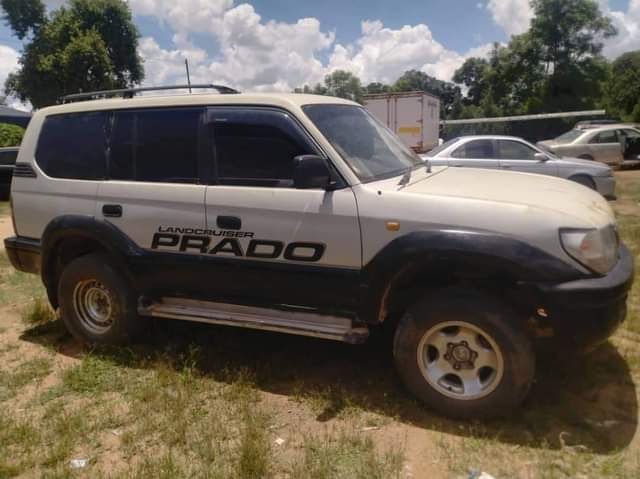 used toyota prado