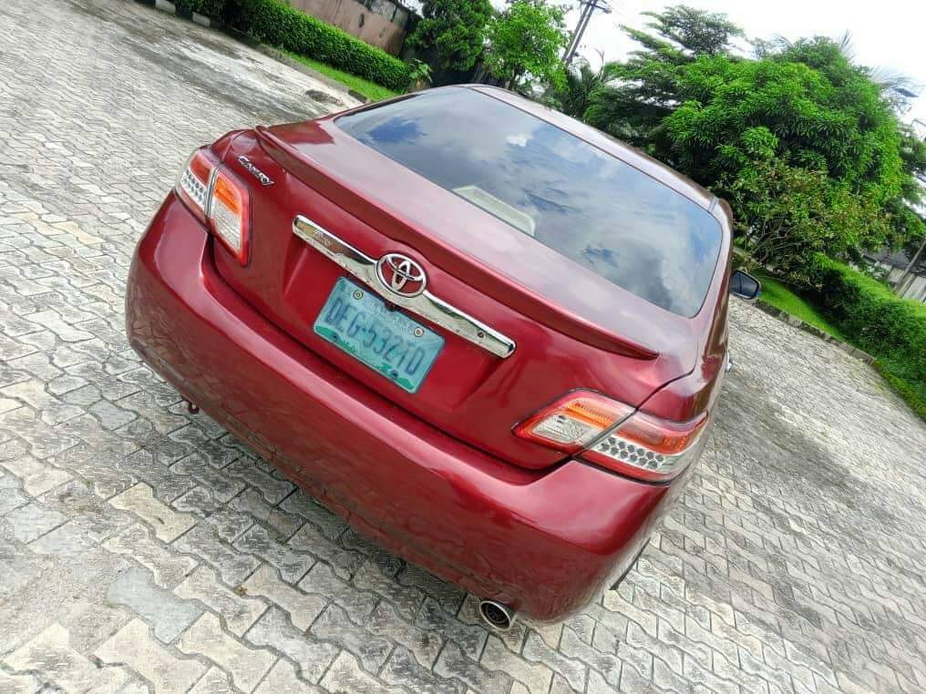 A picture of 2018 Toyota camry