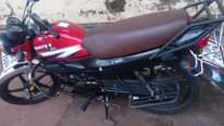 A picture of Hero Hunter 125cc available for sale