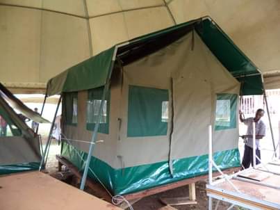 A picture of Tents