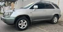 A picture of TOYOTA HARRIER DLL INAUZWA