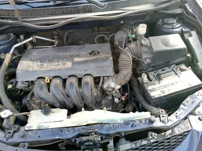A picture of Vibe car
