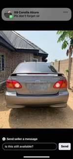 A picture of 10 Months Used Toks Standard