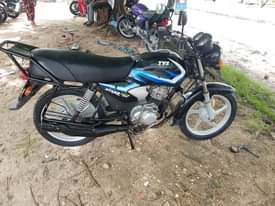 A picture of TVS 125
