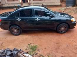 A picture of Toks standard 2007 Toyota Corolla Nothing to fix Neat in