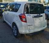 A picture of Toyota Ractis 2010