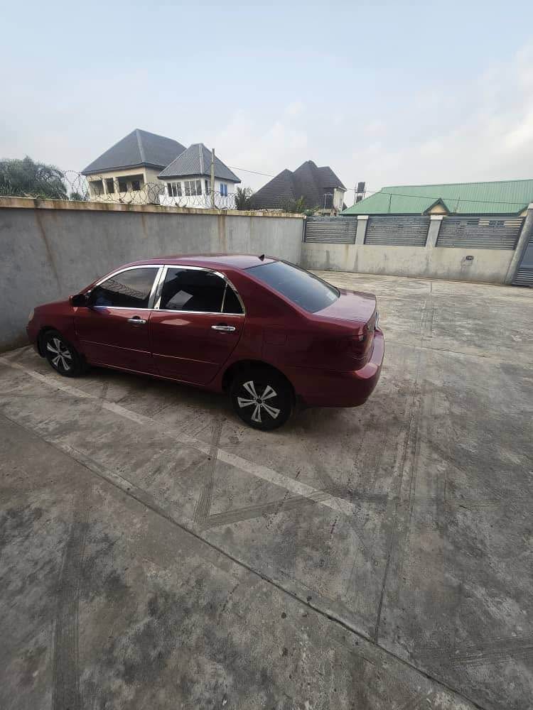 A picture of Toyota Corolla 2003