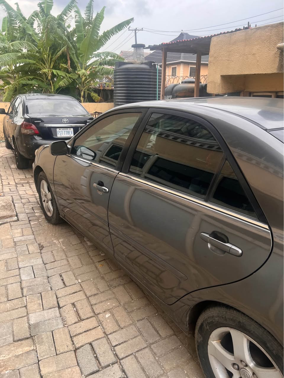 A picture of Toyota Camry 2004