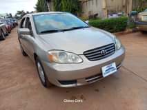 A picture of First Body Toyota Corolla 2003 Tokunbo Standard Grade A Price
