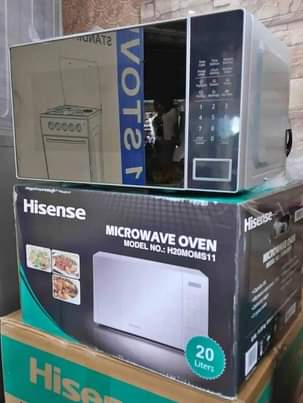 A picture of Hisense Digital Microwave 20.L