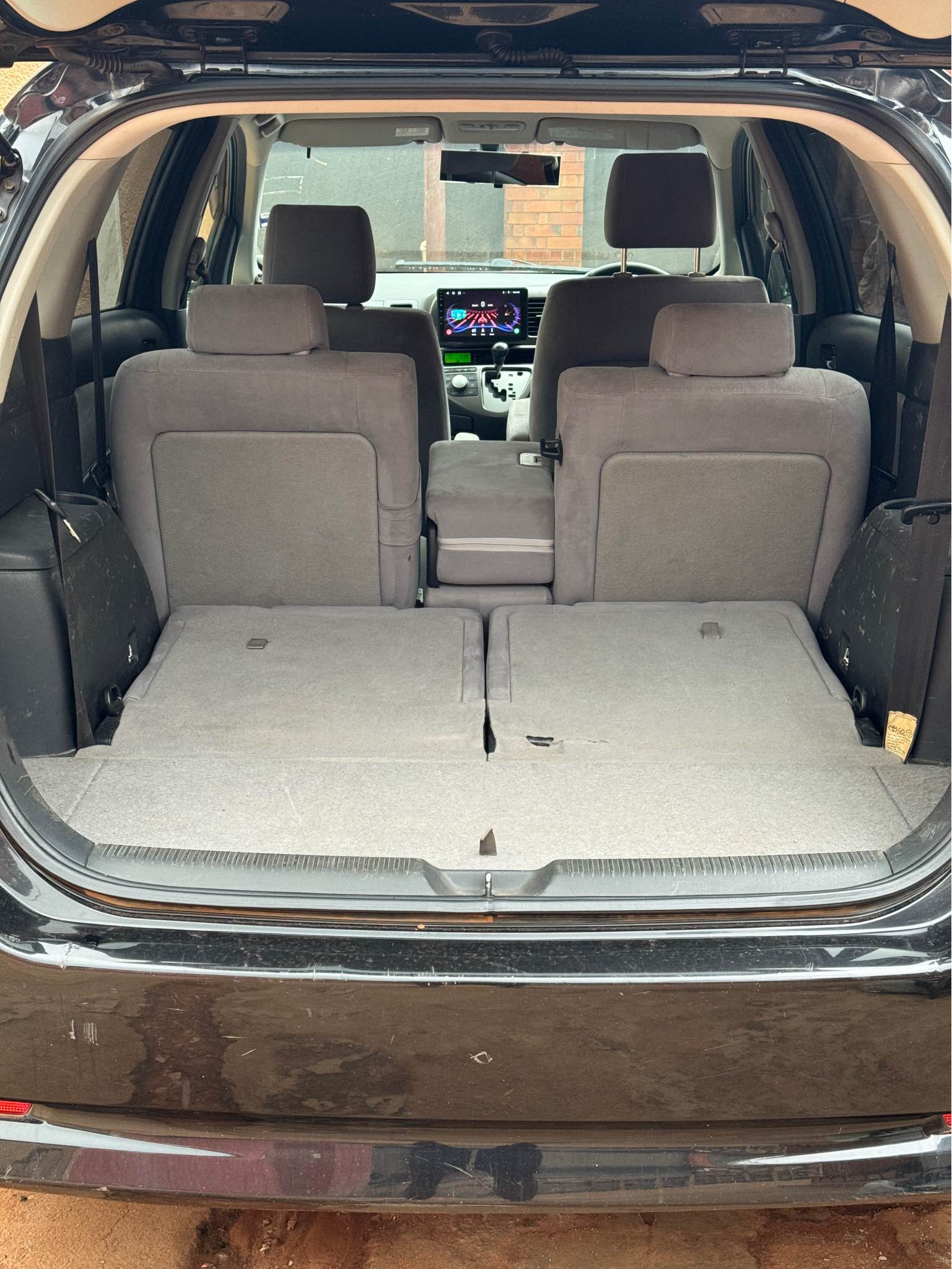 A picture of 2008 Toyota wish