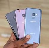 A picture of samsung s9