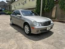 A picture of FEW MONTHS USED 2006 MERCEDES BENZ C230 PRICE IS 2