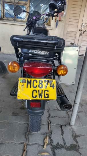 A picture of Pikipiki bm 150