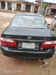 A picture of Mazda 626 manual drive everything working perfectly because of long