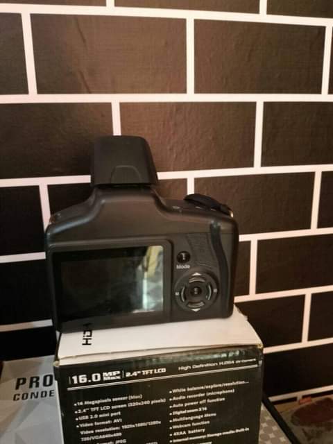 A picture of camera