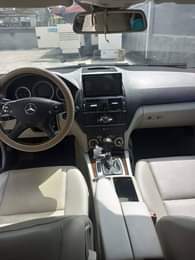 A picture of 2007 Benz c300 with four plug compressor engine toks standard