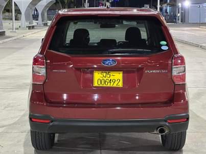 A picture of SUBARU FORESTER 2013