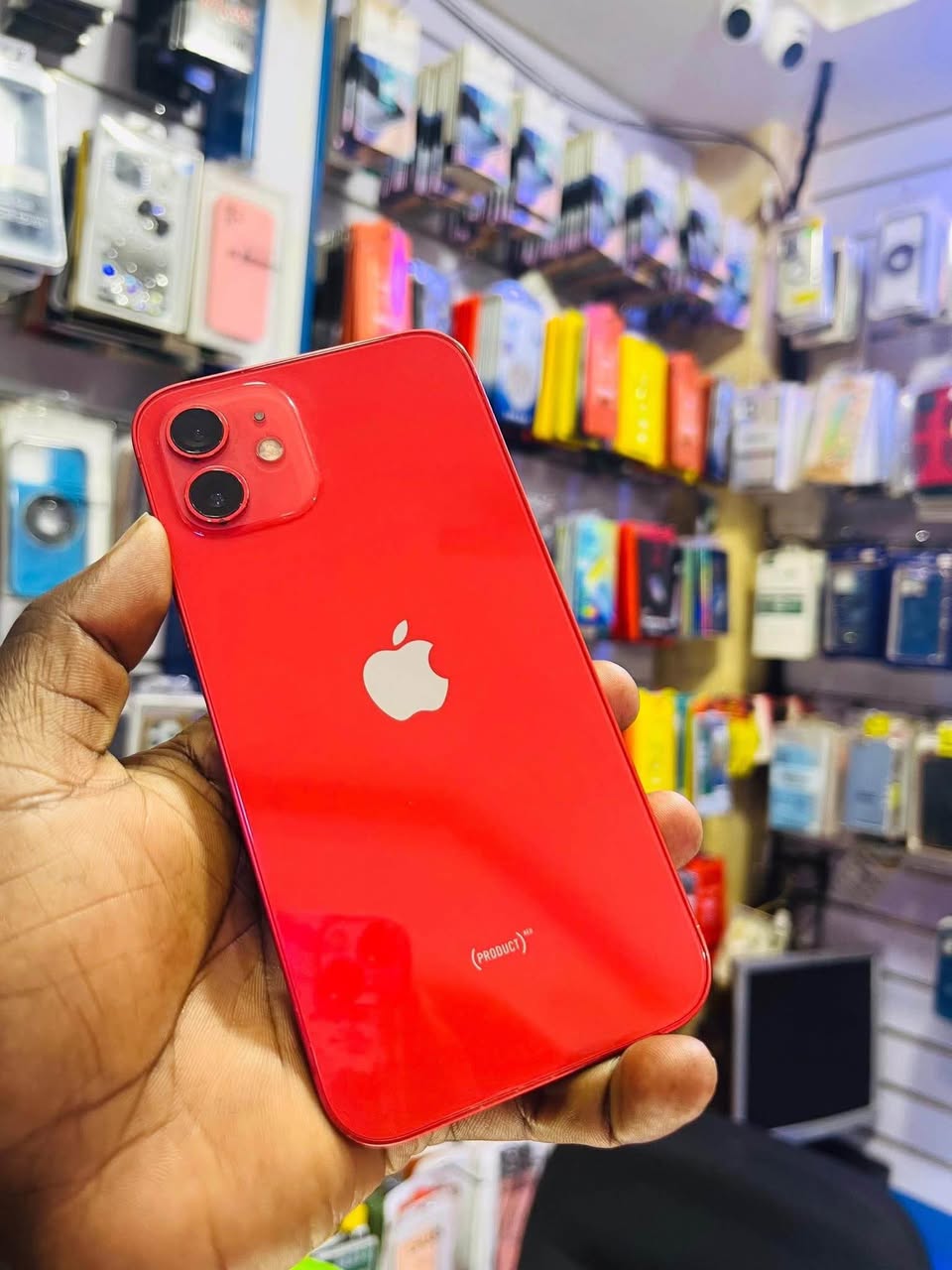A picture of QUICK DEAL IPHONE 12 AT ONLY 680 000 64GB STORAGE