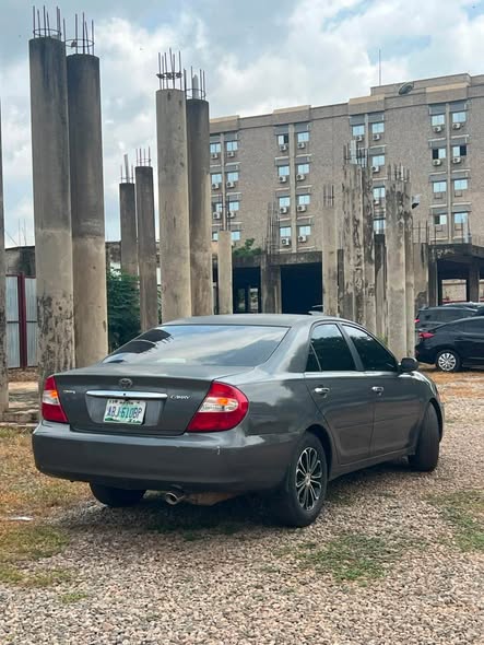 A picture of Toyota camry